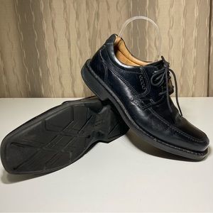 ecco mens black dress shoes ECCO FUSION DERBY SHOE MEN  TREND BOSTON